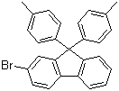 2-溴-9,9-双(4-甲基苯基)-9H-芴分子结构 (CAS 474918-33-7)