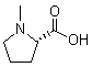 structure of CAS# 475-11-6, N-甲基-L-脯氨酸