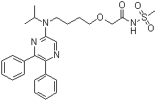 structure of CAS# 475086-01-2, Selexipag