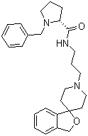 BAN ORL 24分子结构 (CAS 475150-69-7)