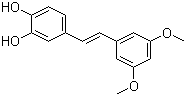 3'-羟基紫檀芪分子结构 (CAS 475231-21-1)