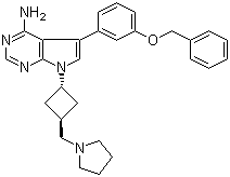 structure of CAS# 475488-23-4, ADW 742