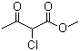 structure of CAS# 4755-81-1, Methyl 2-chloroacetoacetate