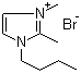 1-丁基-2,3-二甲基溴化咪唑鎓分子结构 (CAS 475575-45-2)