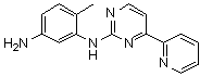 CAS 登录号：475587-24-7, 4-甲基-N3-[4-(2-吡啶基)-2-嘧啶基]-1,3-苯二胺