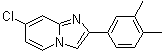 CAS # 475992-33-7, 7-Chloro-2-(3,4-dimethylphenyl)-imidazo[1,2-a]pyridine