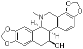 structure of CAS# 476-32-4, 白屈菜碱