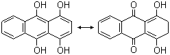 structure of CAS# 476-60-8, 醌茜隐色体