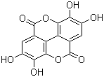 structure of CAS# 476-66-4, Ellagic acid