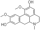structure of CAS# 476-70-0, Boldine