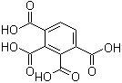 苯偏四甲酸分子结构 (CAS 476-73-3)