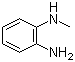 structure of CAS# 4760-34-3, N-甲基-1,2-苯二胺