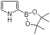 structure of CAS# 476004-79-2, 吡咯-2-硼酸频哪醇酯