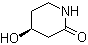 structure of CAS# 476014-92-3, (4S)-4-羟基-2-哌啶酮
