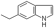 structure of CAS# 4765-24-6, 6-Ethylindole