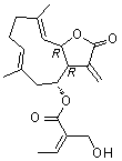 Eupaglehnin C分子结构 (CAS 476630-49-6)