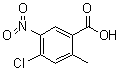 CAS # 476660-41-0, 4-Chloro-2-methyl-5-nitrobenzoic acid