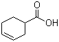 3-环己烯-1-甲酸分子结构 (CAS 4771-80-6)