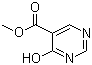 structure of CAS# 4774-35-0, Methyl 4-hydroxypyrimidine-5-carboxylate