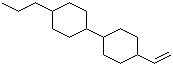 4-乙烯基-4'-丙基-1,1'-联环己烷分子结构 (CAS 477557-80-5)