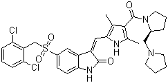 PHA 665752分子结构 (CAS 477575-56-7)