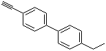 4-乙基联苯乙炔分子结构 (CAS 477587-89-6)