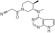 structure of CAS# 477600-75-2, CP 690550