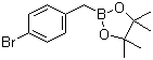 4-溴苄基硼酸频哪醇酯分子结构 (CAS 477841-90-0)