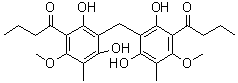 structure of CAS# 478-28-4, Pseudoaspidin