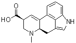 CAS # 478-95-5, D-Isolysergic acid, (8alpha)-9,10-Didehydro-6-methyl-ergoline-8-carboxylic acid
