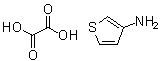 structure of CAS# 478149-05-2, 噻吩-3-胺草酸盐
