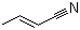 structure of CAS# 4786-20-3, Crotononitrile