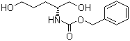 structure of CAS# 478646-28-5, (R)-2-N-Cbz-aminopentane-1,5-diol