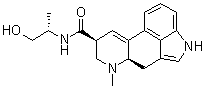 CAS # 479-00-5, Isoergometrine, D-Lysergic acid D-propanolamide, Ergobasinin, Ergobasinine, Ergometrinin