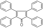 structure of CAS# 479-33-4, 四苯基环戊二烯酮