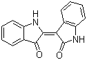 structure of CAS# 479-41-4, 靛玉红