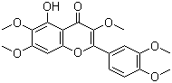 structure of CAS# 479-90-3, 艾黄素