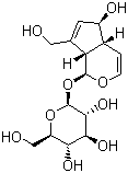 structure of CAS# 479-98-1, Aucubin