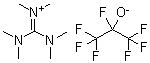六甲基胍七氟异丙醇盐分子结构 (CAS 479024-69-6)