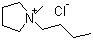 1-丁基-1-甲基吡咯烷氯化物分子结构 (CAS 479500-35-1)