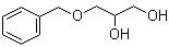 3-苄氧基-1,2-丙二醇分子结构 (CAS 4799-67-1)