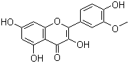 异鼠李素分子结构 (CAS 480-19-3)