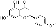 CAS # 480-43-3, Isosakuranetin, 5,7-Dihydroxy-4'-methoxyflavanone
