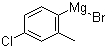 CAS # 480438-47-9, 4-Chloro-2-methylphenylmagnesium bromide, 2-Methyl-4-chlorophenylmagnesium bromide