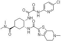 structure of CAS# 480449-70-5, 伊多塞班