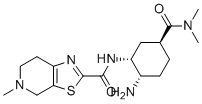 structure of CAS# 480450-71-3, 伊多塞班杂质41