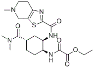 伊多塞班杂质103分子结构 (CAS 480450-85-9)
