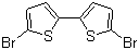 structure of CAS# 4805-22-5, 5,5'-二溴-2,2'-联噻吩