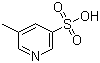 structure of CAS# 4808-70-2, 5-Methylpyridine-3-sulfonic acid