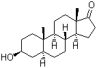 CAS # 481-29-8, Epiandrosterone, 3beta-Hydroxy-5alpha-androstan-17-one, Isoandrosterone